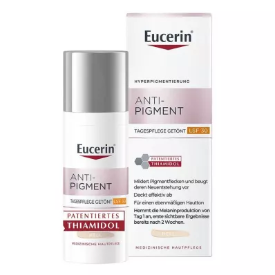 EUCERIN Anti-Pigment Day tonet lys LSF 30, 50 ml EUCERIN Anti-Pigment Day tonet lys LSF 30, 50 ml