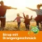 Eunova Junior sirup med appelsinsmak, 150 ml