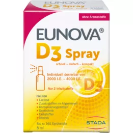 EUNOVA Vitamin D3-spray, 8 ml