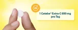 Instructions for use for Cetebe Extra-C 600 mg tyggetabletter, 120 stk - 4