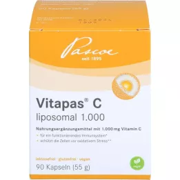 VITAPAS C liposomal 1000 kapsler, 90 stk