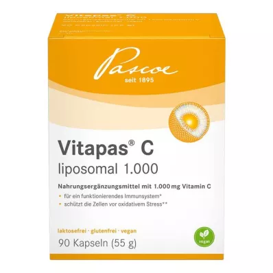 Vitapas C liposomal 1000 kapsler, 90 stk Vitapas C liposomal 1000 kapsler, 90 stk