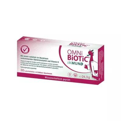 Omni Biotic Immune D pastiller, 30 stk