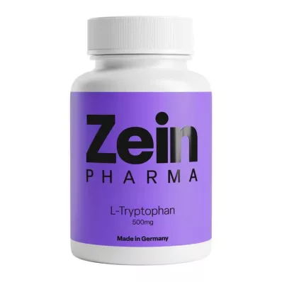 L-Tryptofan 500 mg kapsler, 180 stk