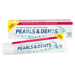 PEARLS & DENTS Eksklusiv tannkrem uten titandioksid, 15 ml