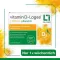 Vitamin D-Loges 7000 IE plantebasert ukentlig depot, 90 stk