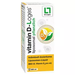 VITAMIN D-LOGES liposomal grønnsak, 200 ml