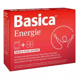 BASICA Energigranulat+kapsler for 7 dager, 7 stk