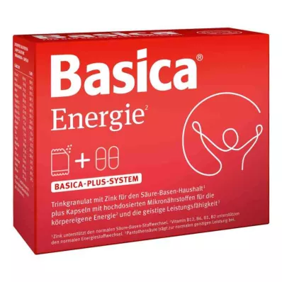BASICA Energigranulat+kapsler for 7 dager, 7 stk BASICA Energigranulat+kapsler for 7 dager, 7 stk