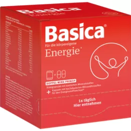 BASICA Energigranulat+kapsler for 30 dager, 30 stk