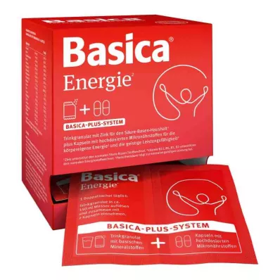 BASICA Energigranulat+kapsler for 30 dager, 30 stk BASICA Energigranulat+kapsler for 30 dager, 30 stk