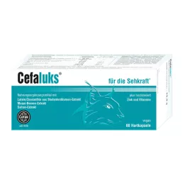 CEFALUKS harde kapsler, 60 stk