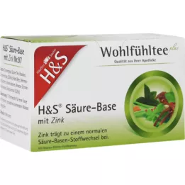 H&amp;S Syre-base m. sinkfilterpose, 20X2,0 g