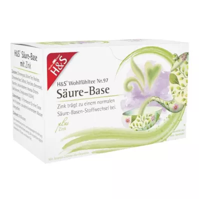 H&S Syre-base m. sinkfilterpose, 20X2,0 g H&S Syre-base m. sinkfilterpose, 20X2,0 g