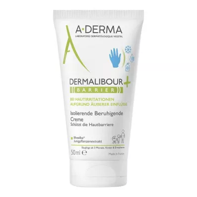 A-Derma Dermalibour + Barriere isolerende krem, 50 ml A-Derma Dermalibour + Barriere isolerende krem, 50 ml