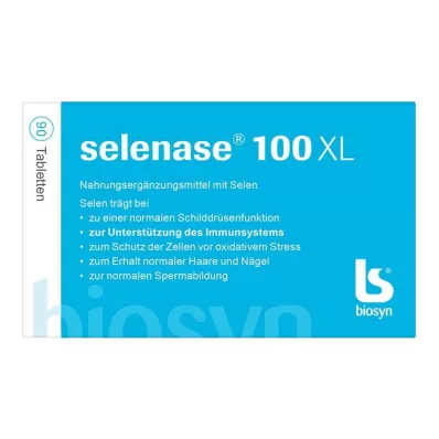 SELENASE 100 XL tabletter, 90 stk SELENASE 100 XL tabletter, 90 stk