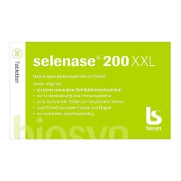 SELENASE 200 XXL tabletter, 90 stk
