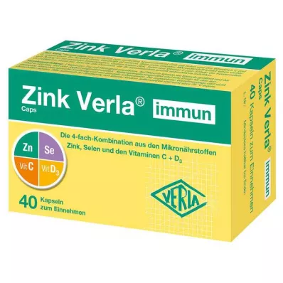 Sink Verla immunhetter, 40 stk Sink Verla immunhetter, 40 stk