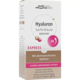 HYALURON SANFTE Tan Express ansiktskrem, 30 ml