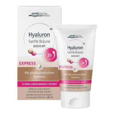 HYALURON SANFTE Tan Express ansiktskrem, 30 ml HYALURON SANFTE Tan Express ansiktskrem, 30 ml