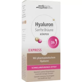 HYALURON SANFTE Tan Express kroppskrem, 150 ml