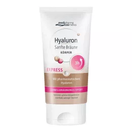 HYALURON SANFTE Tan Express kroppskrem, 150 ml