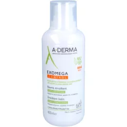 A-DERMA EXOMEGA CONTROL Balsam fuktighetsgivende, 400 ml
