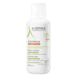 A-DERMA EXOMEGA CONTROL Balsam fuktighetsgivende, 400 ml