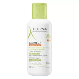 A-DERMA EXOMEGA CONTROL Fuktighetskrem, 400 ml