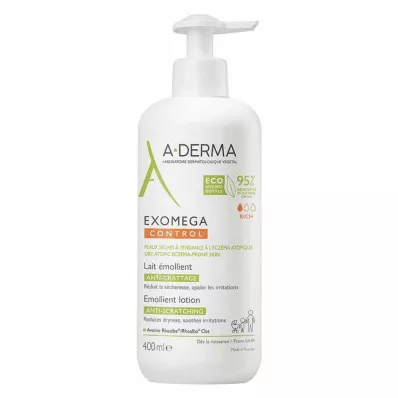 A-DERMA EXOMEGA CONTROL Melkefetting, 400 ml