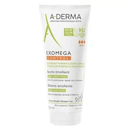 A-DERMA EXOMEGA CONTROL Balsam fuktighetsbevarende, 200 ml