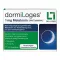 dormiLoges Melatonin pluss tryptofan filmdrasjerte tabletter, 60 stk
