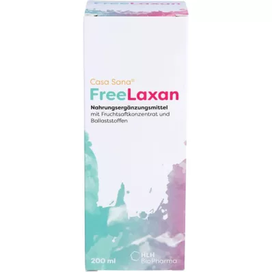 CASA SANA FreeLaxan oral væske, 200 ml