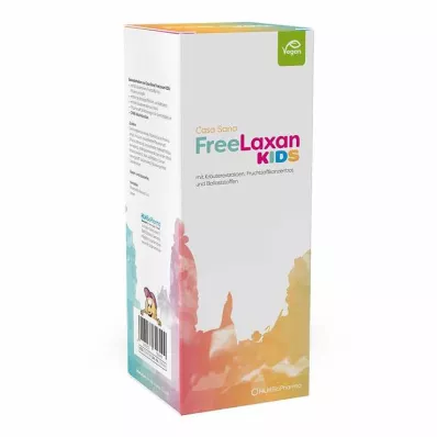Casa Sana Freelaxan Kids oral væske, 200 ml Casa Sana Freelaxan Kids oral væske, 200 ml