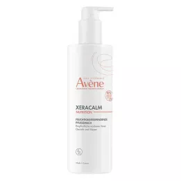 AVENE XeraCalm NUTRITION fuktighetsgivende melk, 400 ml