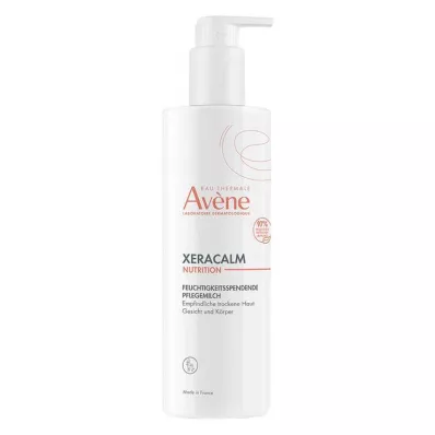 Avene Xeracalm Nutrition fuktighetsgivende pleiemelk, 400 ml Avene Xeracalm Nutrition fuktighetsgivende pleiemelk, 400 ml