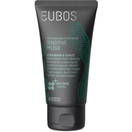 EUBOS SENSITIVE Ultra Repair &amp; Beskyttende håndkrem, 75 ml