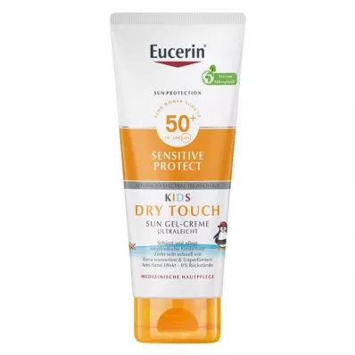 Eucerin Sun Kids Gel-Cream LSF 50 + , 200 ml
