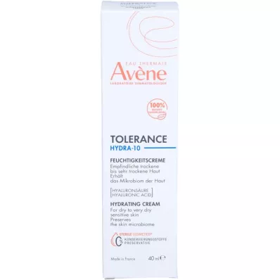 AVENE Tolerance HYDRA-10 Fuktighetskrem, 40 ml