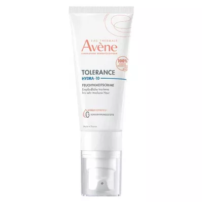 AVENE Tolerance HYDRA-10 Fuktighetskrem, 40 ml AVENE Tolerance HYDRA-10 Fuktighetskrem, 40 ml