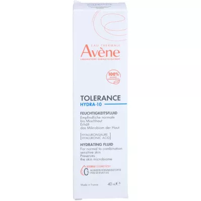 AVENE Tolerance HYDRA-10 Fuktighetsgivende væske, 40 ml