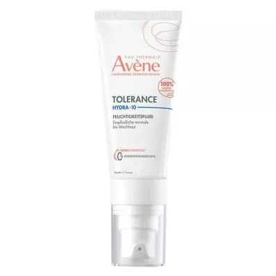 AVENE Tolerance HYDRA-10 Fuktighetsgivende væske, 40 ml AVENE Tolerance HYDRA-10 Fuktighetsgivende væske, 40 ml
