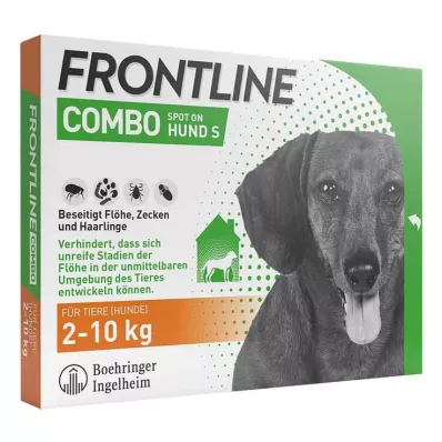 FRONTLINE Combo Spot on Dog S Lsg.for.påføring.på.huden, 6 stk