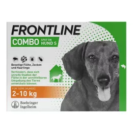 FRONTLINE Combo Spot on Dog S Lsg.for.påføring.på.huden, 6 stk