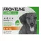FRONTLINE COMBO mot flått, lopper på hunder S (2 -10 kg), 6 stk