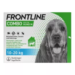 FRONTLINE Combo Spot on Dog M Lsg.for.påføring.på.huden, 3 stk