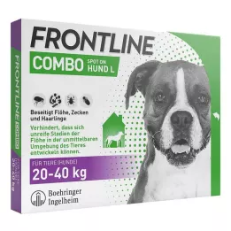 FRONTLINE Combo Spot on Dog L Lsg.for.påføring.på.huden, 3 stk