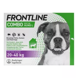 FRONTLINE Combo Spot on Dog L Lsg.for.påføring.på.huden, 3 stk