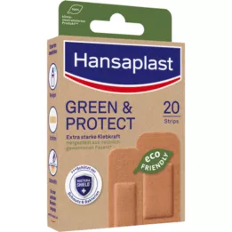 HANSAPLAST Grønn &amp; Protect gipslister, 20 stk