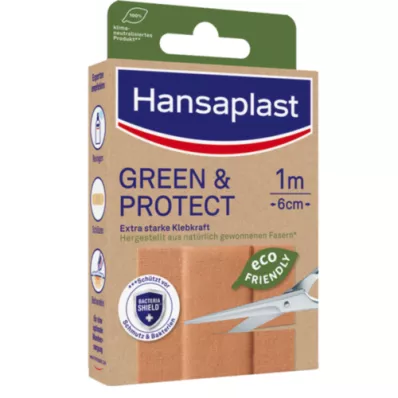 HANSAPLAST Grønn &amp; Protect gips 6 cmx1 m, 1 stk
